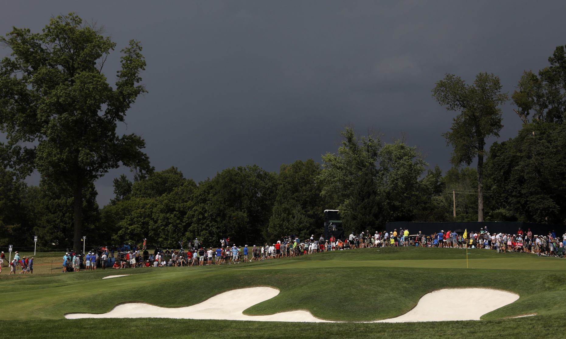 Second round of the 100th PGA Championship